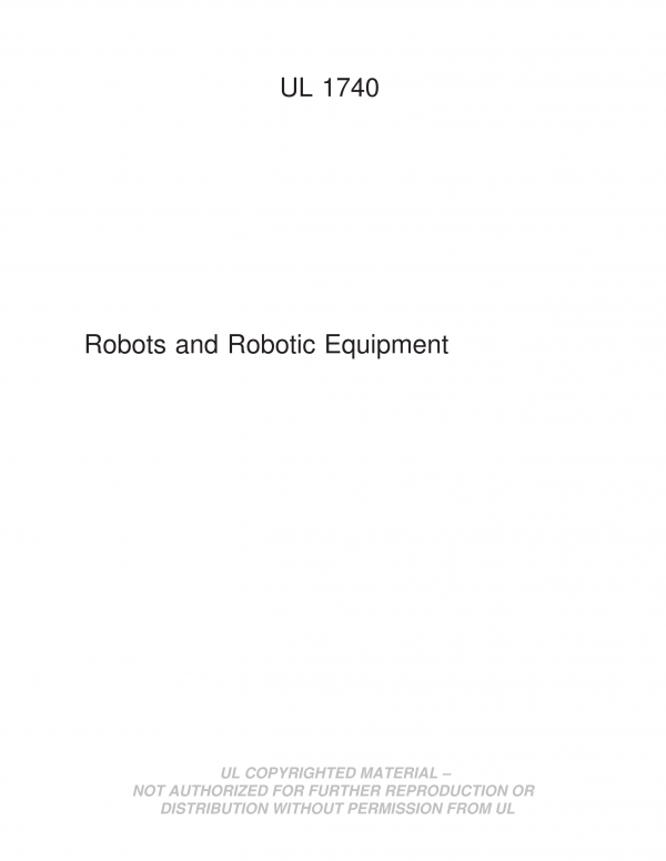 UL 1740 PDF
